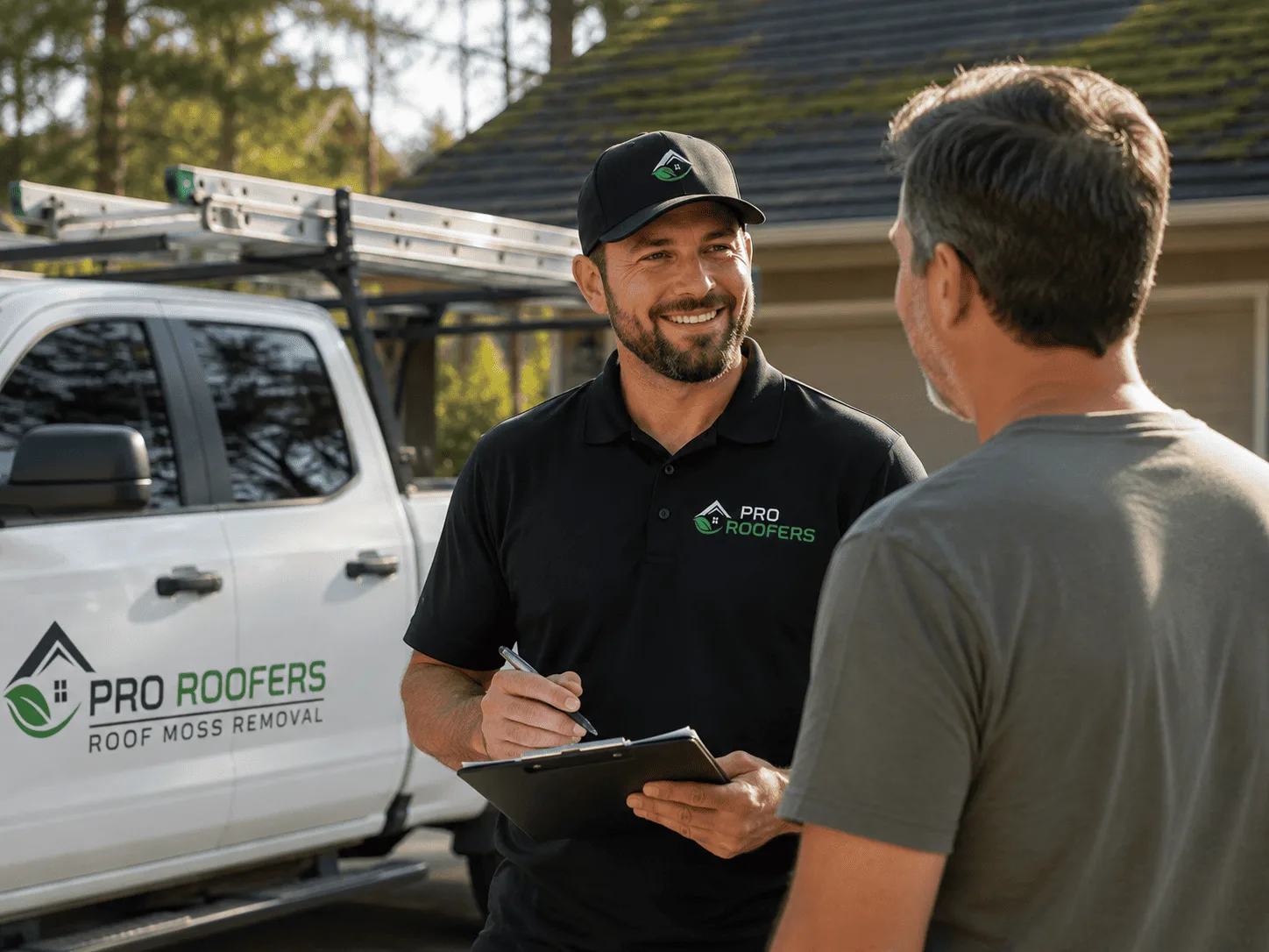 Roof Moss Removal Kanawha Falls, WV FAQs
